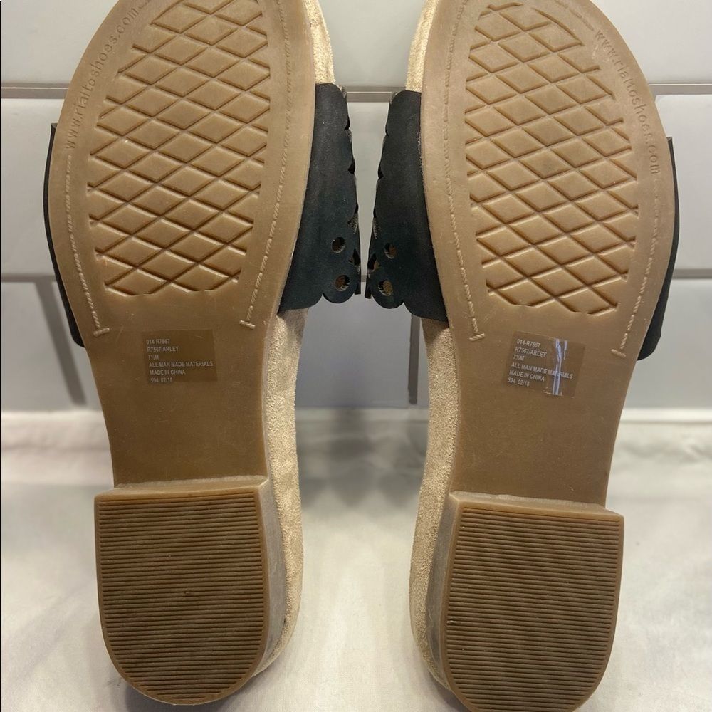 RIALTO SLIP ON SANDALS - Picture 4 of 5